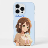 47_Plus – Anime Character Series iPhone Hülle (Rückseite)