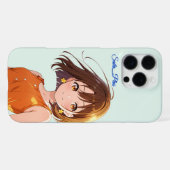 47_Plus – Anime Character Series iPhone Hülle (Rückseite (Horizontal))
