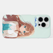 47_Plus – Anime Character Series iPhone Hülle (Rückseite (Horizontal))