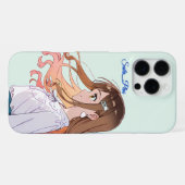 47_Plus – Anime Character Series iPhone Hülle (Rückseite (Horizontal))