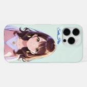 47_Plus – Anime Character Series iPhone Hülle (Rückseite (Horizontal))