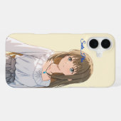 47_Plus – Anime Character Series iPhone Hülle (Rückseite (Horizontal))