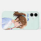 47_Plus – Anime Character Series iPhone Hülle (Rückseite (Horizontal))