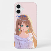47_Plus – Anime Character Series iPhone Hülle (Rückseite)