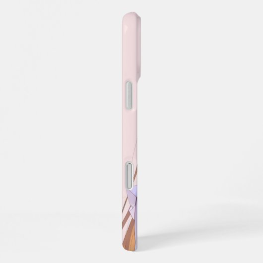 47_Plus – Anime Character Series iPhone Hülle (Rechte Seite)