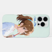 47_Plus – Anime Character Series iPhone Hülle (Rückseite (Horizontal))