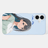 47_Plus – Anime Character Series iPhone Hülle (Rückseite (Horizontal))
