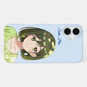 47_Plus – Anime Character Series iPhone Hülle (Rückseite (Horizontal))