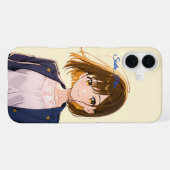 47_Plus – Anime Character Series iPhone Hülle (Rückseite (Horizontal))
