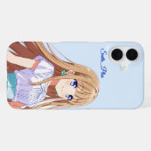 47_Plus – Anime Character Series iPhone Hülle (Rückseite (Horizontal))