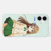 47_Plus – Anime Character Series iPhone Hülle (Rückseite (Horizontal))