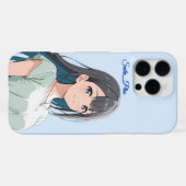 47_Plus – Anime Character Series iPhone Hülle (Rückseite (Horizontal))