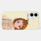 47_Plus – Anime Character Series iPhone Hülle (Rückseite (Horizontal))