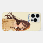 47_Plus – Anime Character Series iPhone Hülle (Rückseite (Horizontal))