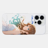 47_Plus – Anime Character Series iPhone Hülle (Rückseite (Horizontal))