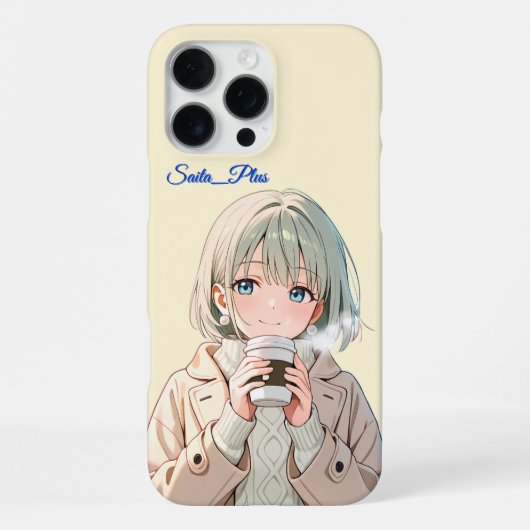 47_Plus – Anime Character Series iPhone Hülle (Rückseite)