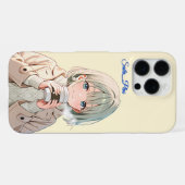 47_Plus – Anime Character Series iPhone Hülle (Rückseite (Horizontal))