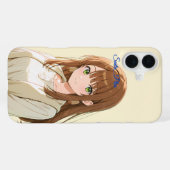47_Plus – Anime Character Series iPhone Hülle (Rückseite (Horizontal))