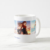 47_Plus – Anime Character Series Kaffeetasse (VorderseiteRechts)