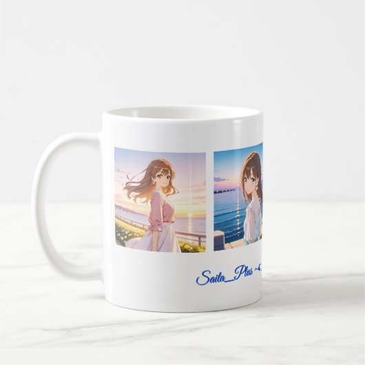 47_Plus – Anime Character Series Kaffeetasse (Links)