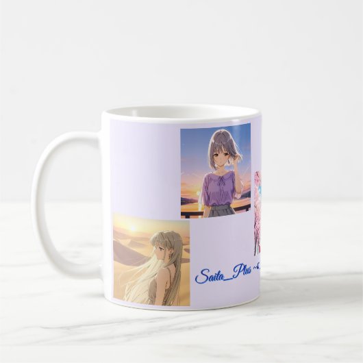 47_Plus – Anime Character Series Kaffeetasse (Links)