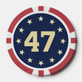 47 POKER CHIP (Vorderseite)