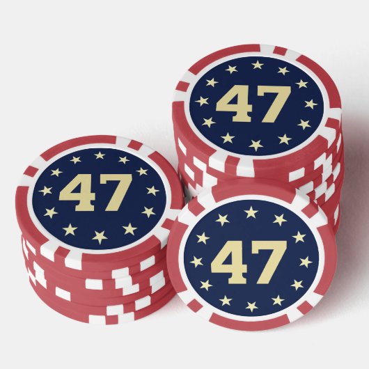 47 POKER CHIP (Stapel)