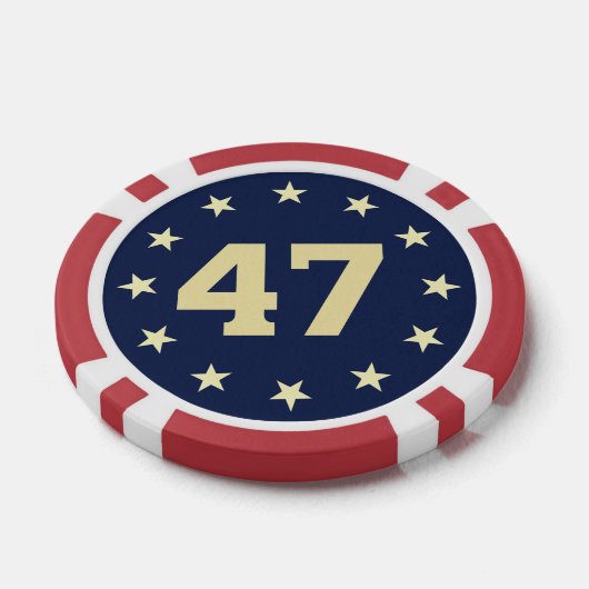 47 POKER CHIP (Einzeln)