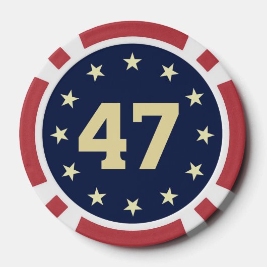 47 POKER CHIP (Rückseite)