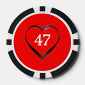 47 POKERCHIPS (Vorderseite)