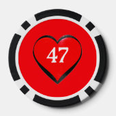 47 POKERCHIPS (Rückseite)