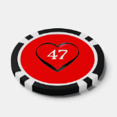 47 POKERCHIPS (Einzeln)