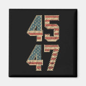 47. Präsident 45 47 Magnet (Vorne)