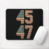 47. Präsident 45 47 Mousepad (Mit Mouse)