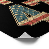 47. Präsident 45 47 Poster (Ecke)