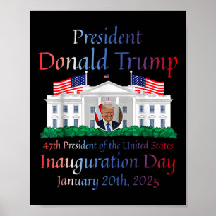 47. Präsident der USA Poster