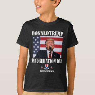 47 Präsident Donald Trump Amtseinführungsfeier 202 T-Shirt