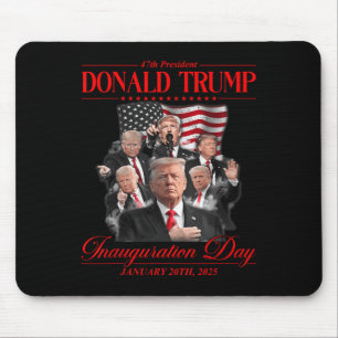 47. Präsident Einweihung des Staat Trump 202 Mousepad