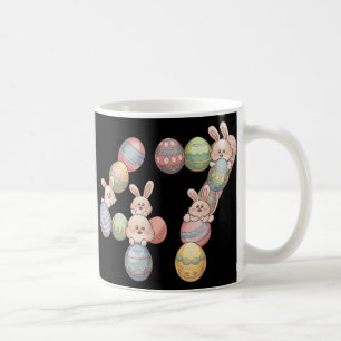47. Präsident Ostern Donald Trump 47 Eier Hase Kaffeetasse