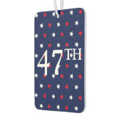 47 Präsident Rot-Weiß-blaue Sterne patriotisch Autolufterfrischer (Links)