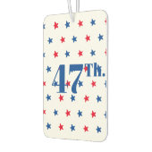 47 Präsident rot-weiße und blaue Sterne patriotisc Autolufterfrischer (Links)