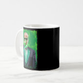 47. Präsident St Patricks Day Irish Trump B Kaffeetasse (Vorderseite Links)