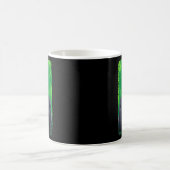 47. Präsident St Patricks Day Irish Trump B Kaffeetasse (Mittel)