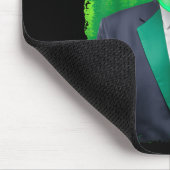 47. Präsident St Patricks Day Irish Trump B Mousepad (Ecke)
