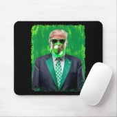 47. Präsident St Patricks Day Irish Trump B Mousepad (Mit Mouse)