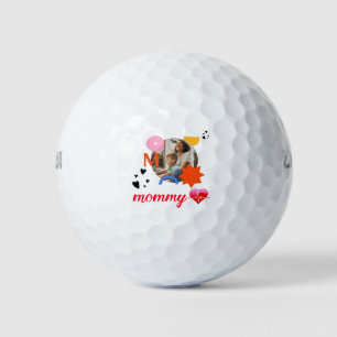 47.Proud Mama, Mütter, Tag, Mama, Mama, Mama Zuhau Golfball