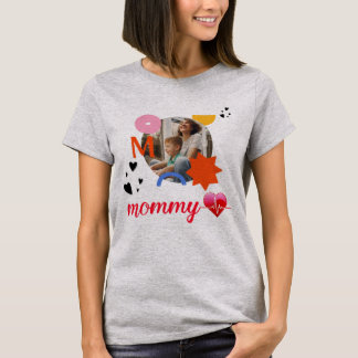 47.Proud Mama, Mütter, Tag, Mama, Mama, Mama Zuhau T-Shirt