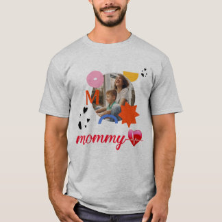 47.Proud Mama, Mütter, Tag, Mama, Mama, Mama Zuhau T-Shirt