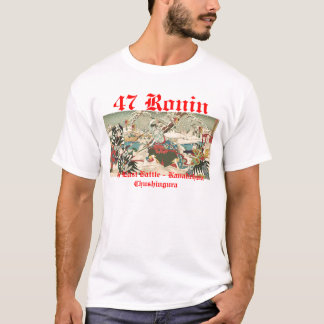 47 RONIN The Last Battle, Kanadehon Chushingura - T-Shirt