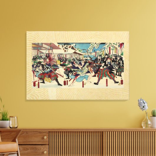47 ronin The Loyal Samurai Leinwanddruck (Insitu (Wohnzimmer))